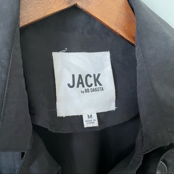Jack by BB Dakota Lexia Trench Coat - Picture 9 of 12